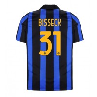 Inter Milan Yann Bisseck #31 Kotipaita 2026-27 Lyhythihainen